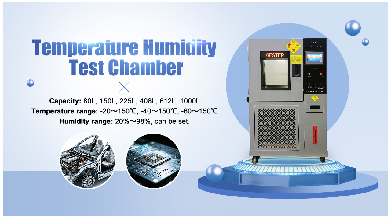GT-C52 Programmable Constant Temperature & Humidity Test Chamber 