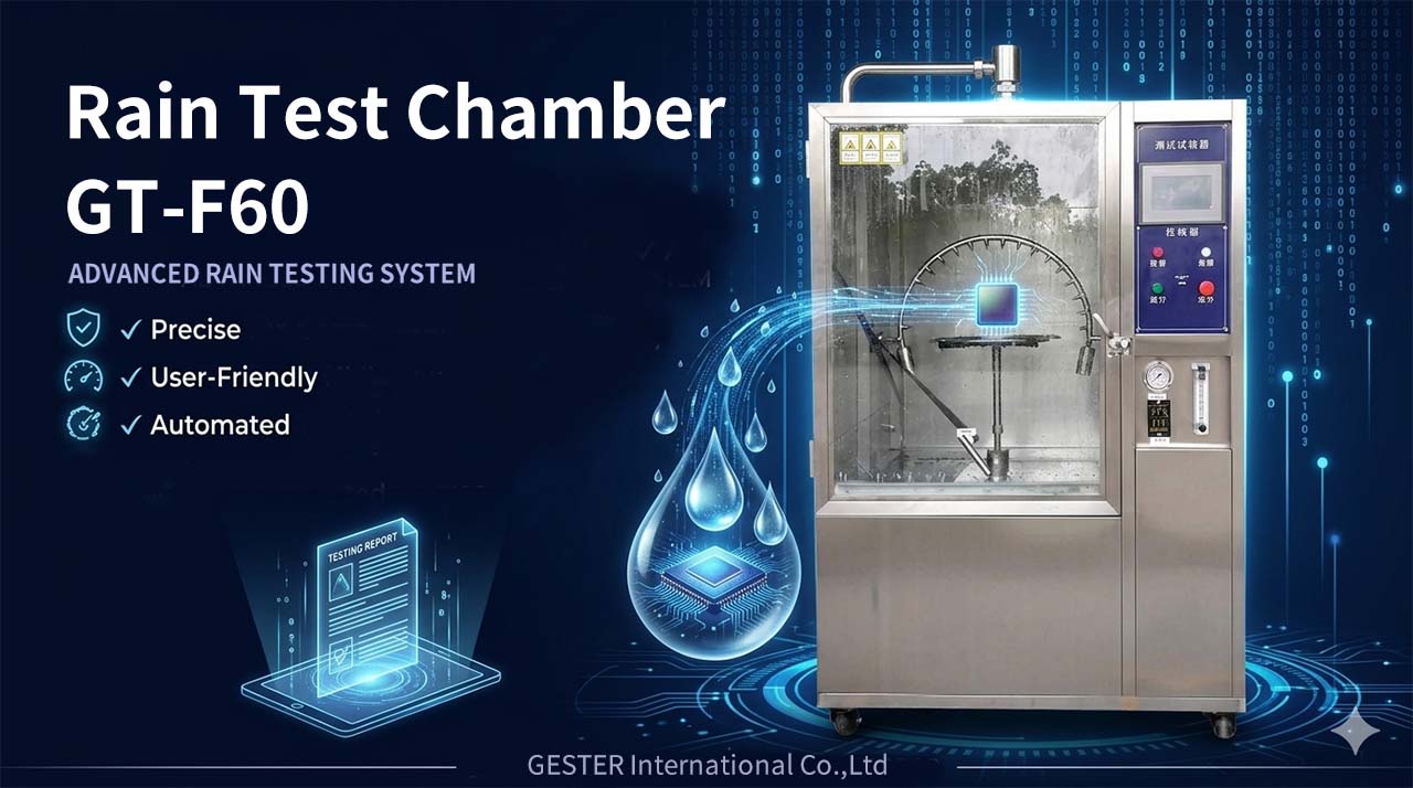 Rain Test Chamber