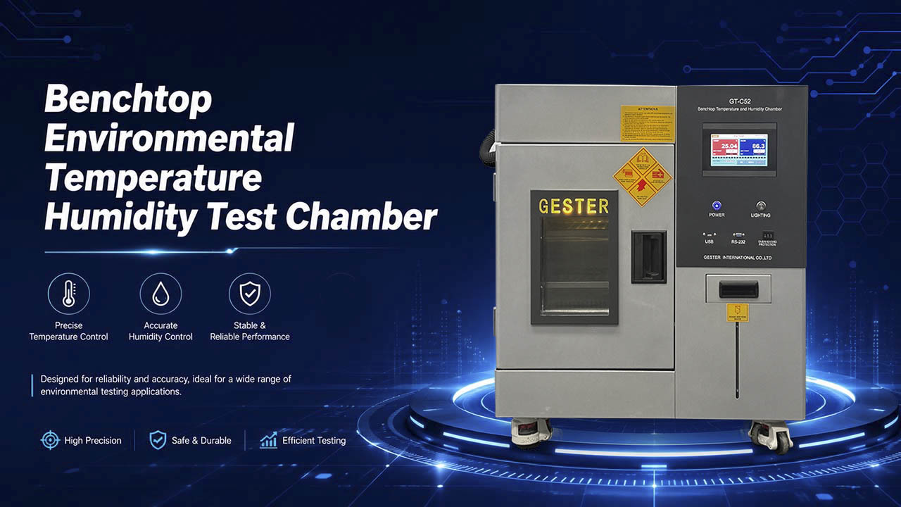 benchtop temperature and humidity chamber