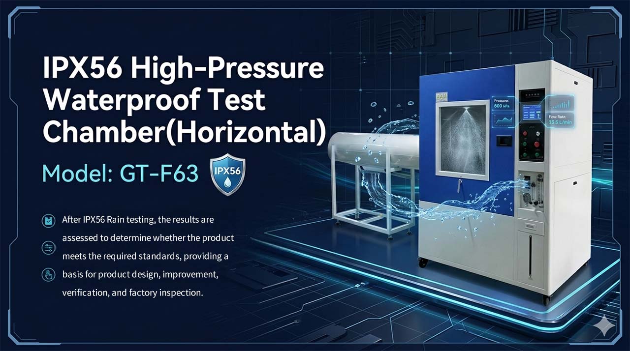 IPX56 Rain Spray Test Chamber