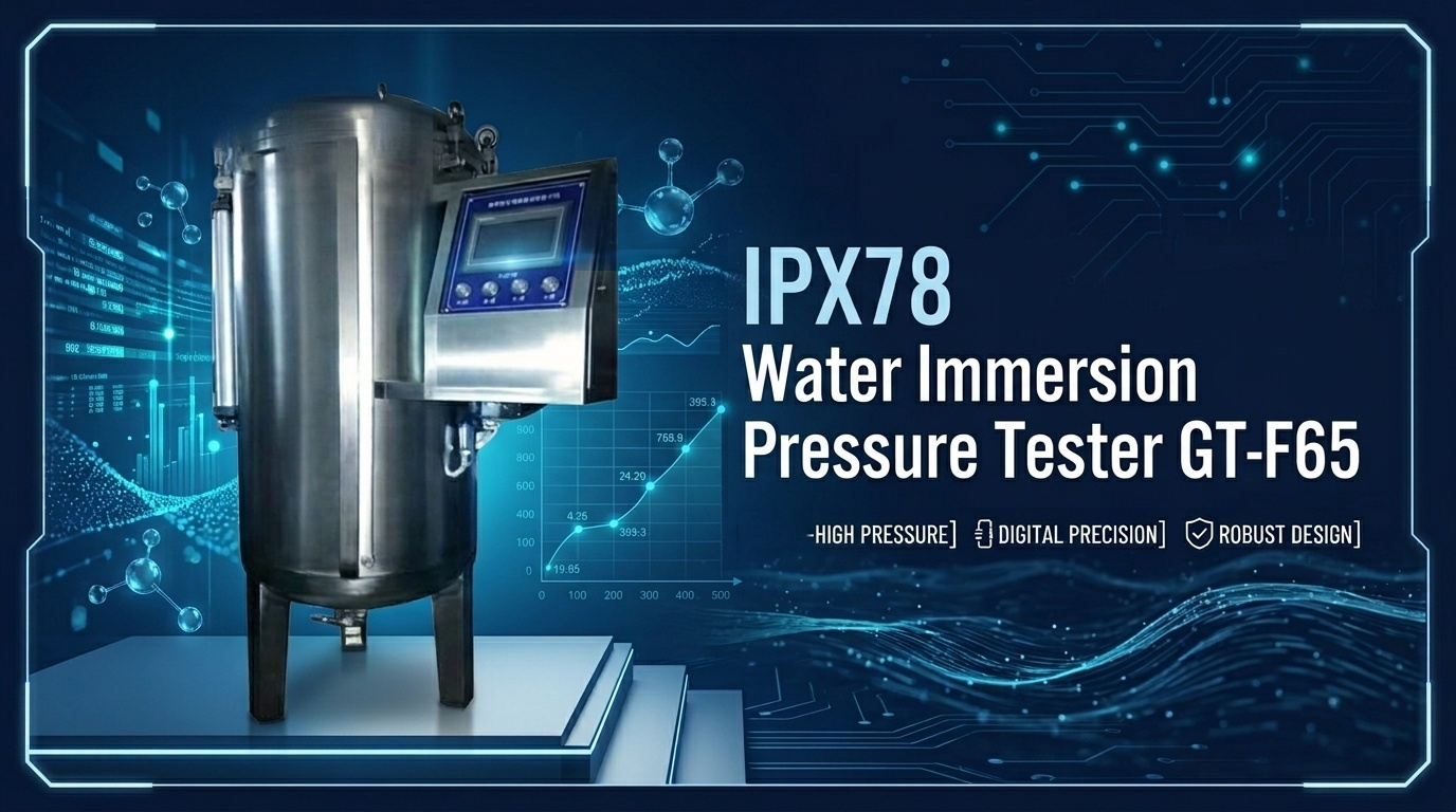 IPX78 Water Immersion Pressure Tester GT-F65