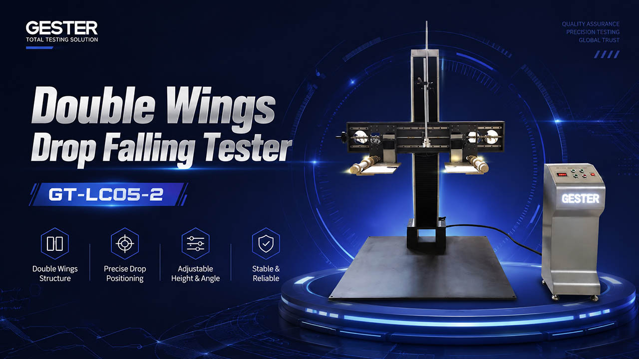 Double Wings Drop Falling Tester GT-LC05-2