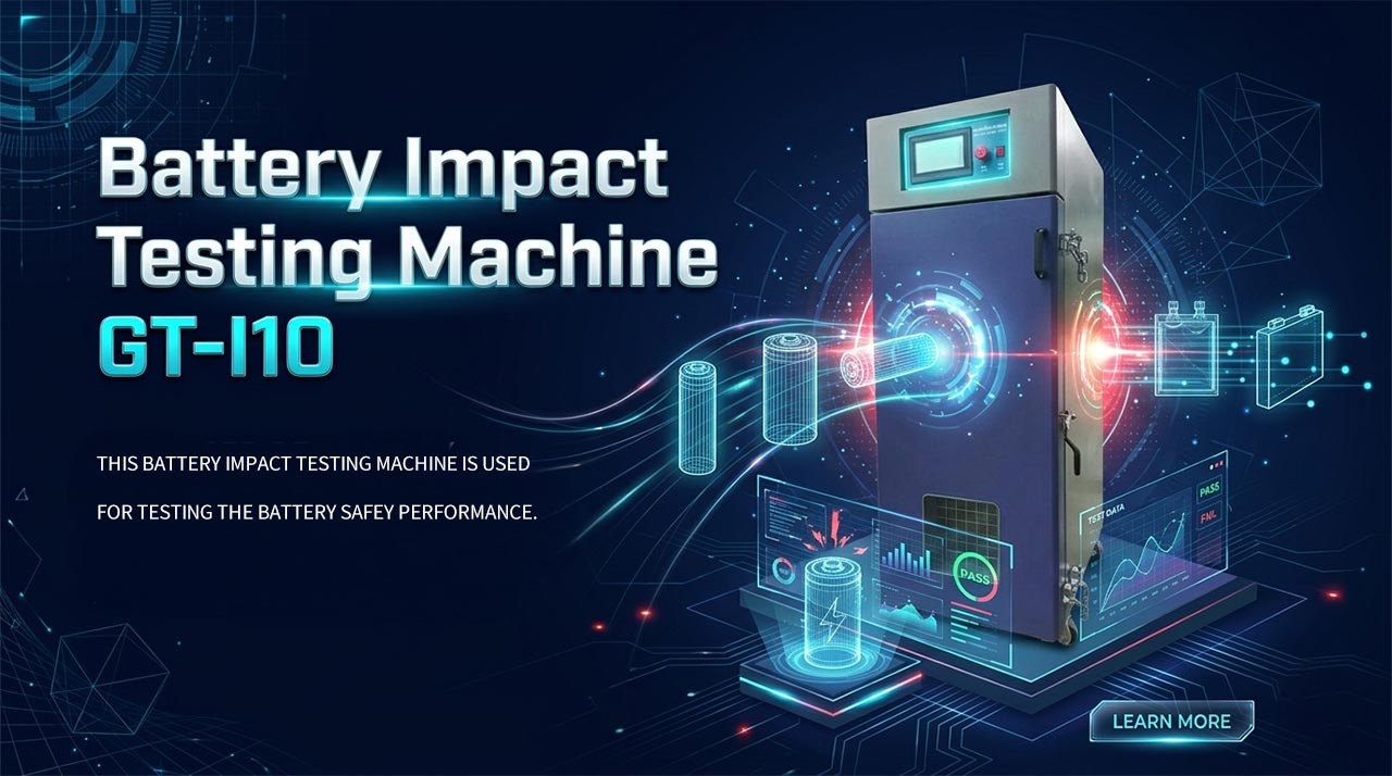 Battery Impact Testing Machine GT-I10