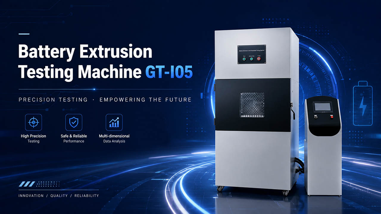 Battery Extrusion Testing Machine GT-I05