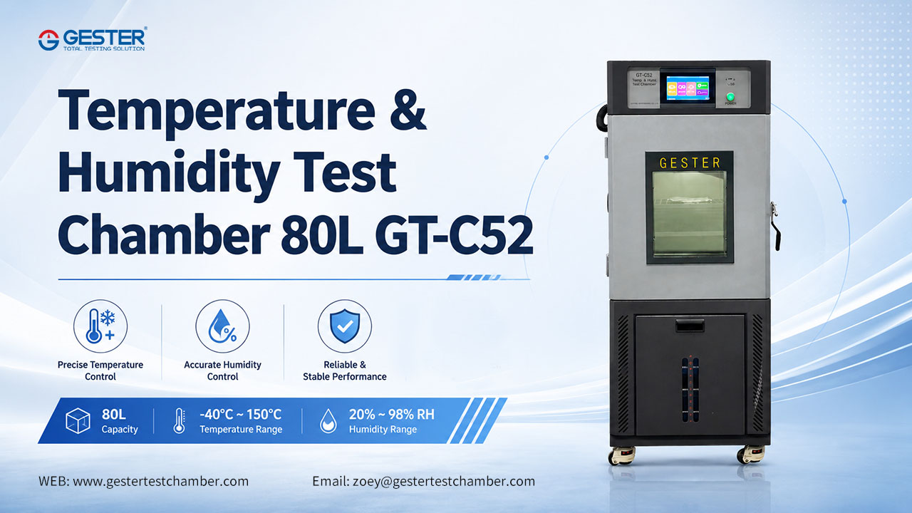 Temperature & Humidity Test Chamber 80L GT-C52