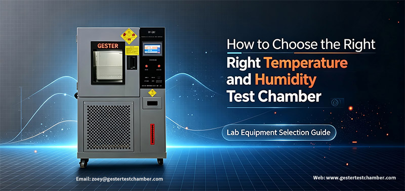 How to Choose the Right Temperature and Humidity Test Chamber