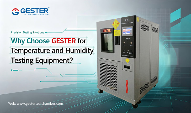 Why Choose GESTER for Temperature and Humidity Testing Equipment?