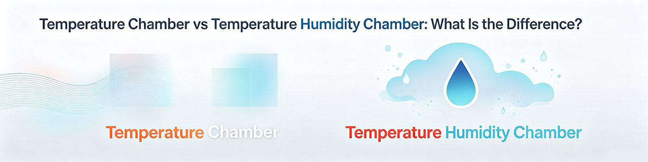 Temperature Chamber vs Temperature Humidity Chamber