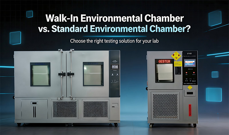 Walk-In Environmental Chamber vs. Standard Environmental Chamber