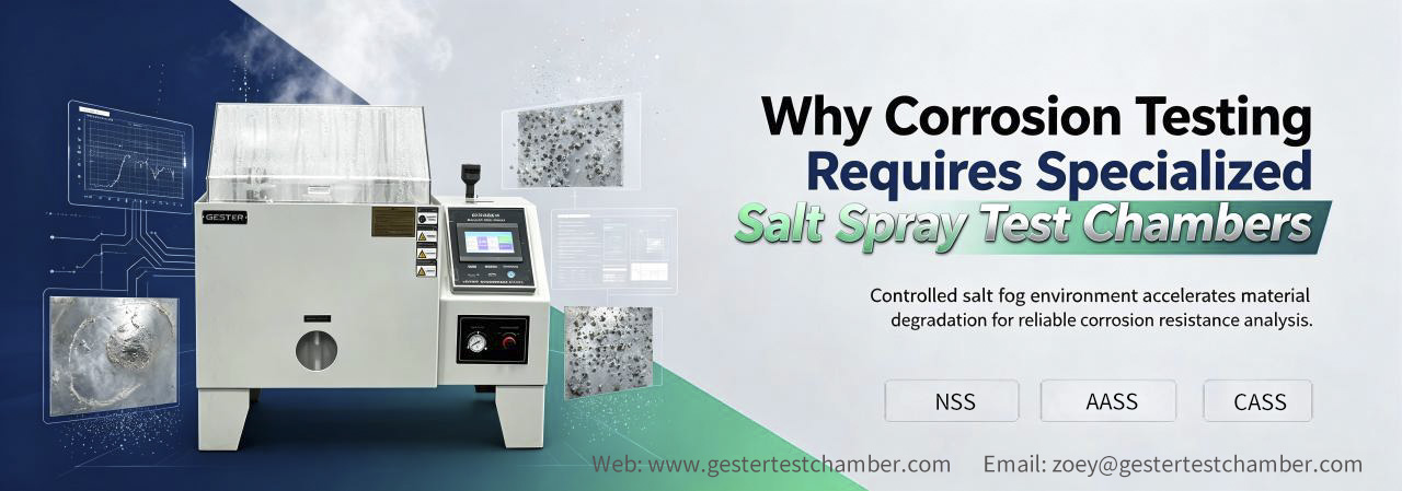 Why Corrosion Testing Requires Specialized Salt Spray Test Chambers