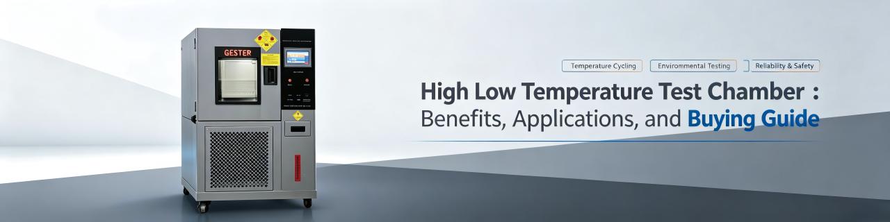 High Low Temperature Test Chamber