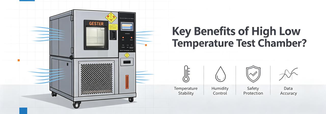 Key Benefits of High Low Temperature Test Chamber