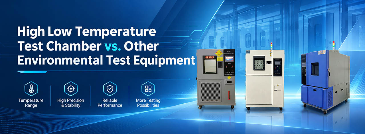 High Low Temperature Test Chamber vs. Other Environmental Test Equipment