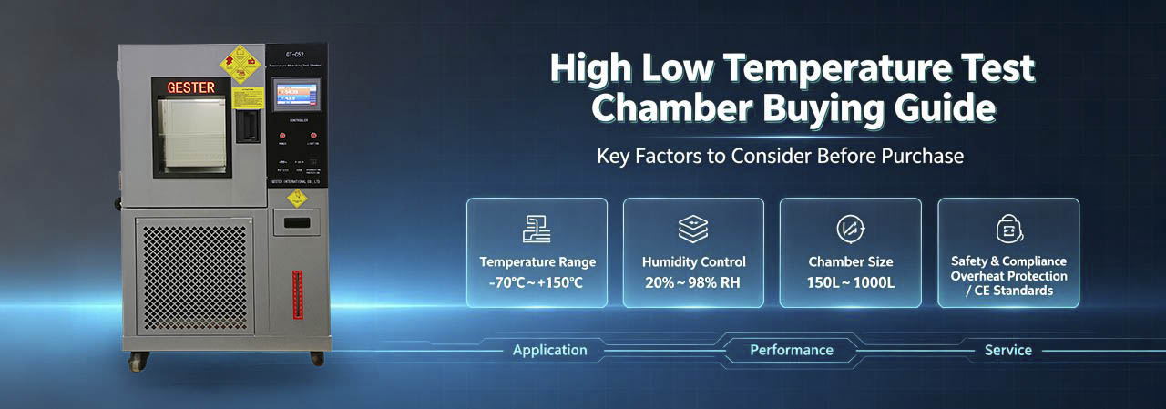 High Low Temperature Test Chamber Buying Guide
