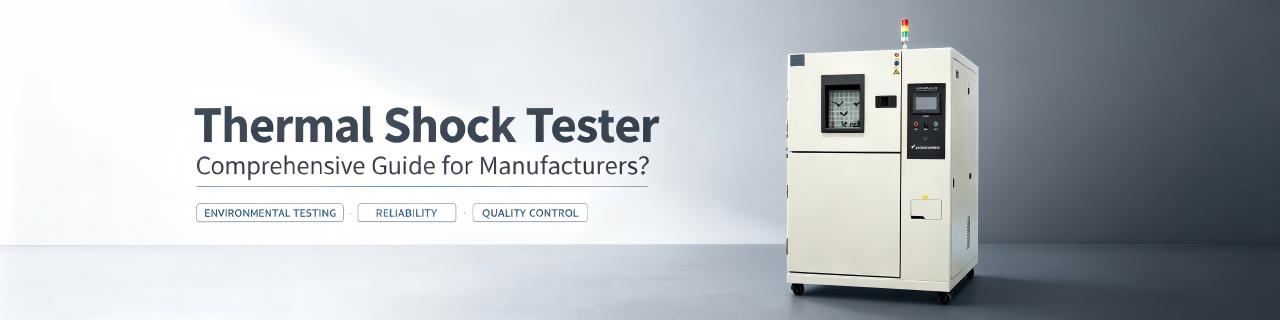 hermal Shock Tester: Comprehensive Guide for Manufacturers
