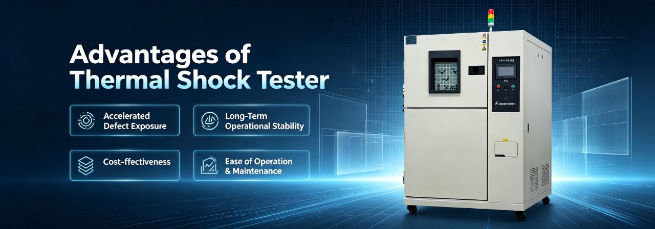 Advantages of Thermal Shock Tester