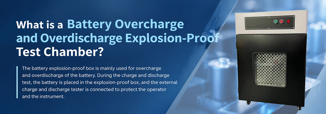 What is a Battery Overcharge and Overdischarge Explosion‑Proof Test Chamber? 