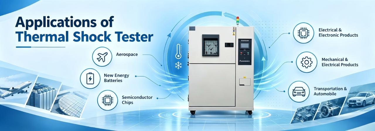 Applications of Thermal Shock Test Chambers Applications of Thermal Shock Test Chambers